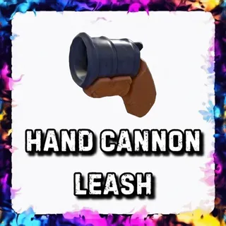 HAND CANNON LEASH ADOPT ME