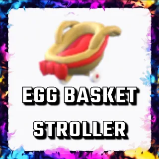 EGG BASKET STROLLER ADOPT ME