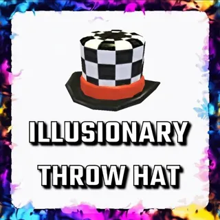 ILLUSIONARY THROW HAT ADOPT ME