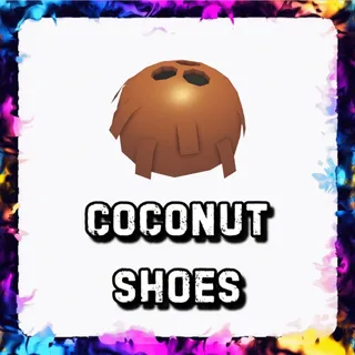 COCONUT SHOES ADOPT ME