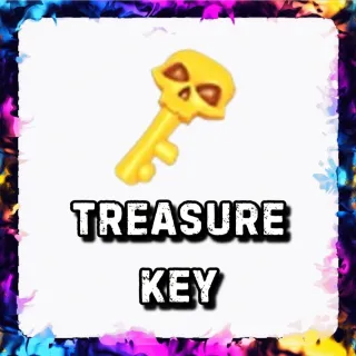 TREASURE KEY ADOPT ME