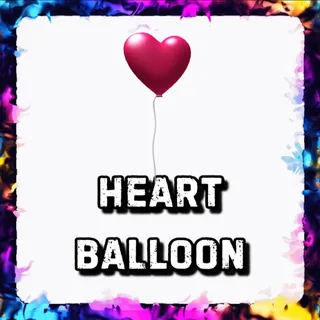HEART BALLOON ADOPT ME
