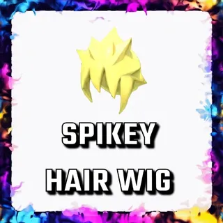 SPIKEY HAIR WIG ADOPT ME