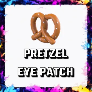 PRETZEL EYE PATCH ADOPT ME