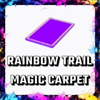 RAINBOW TRAIL MAGIC CARPET ADOPT ME