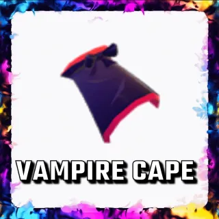 VAMPIRE CAPE ADOPT ME