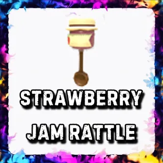 STRAWBERRY JAM RATTLE ADOPT ME