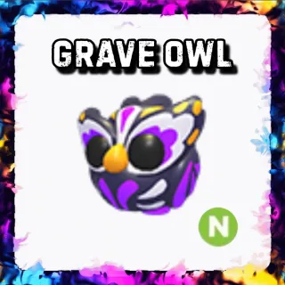 GRAVE OWL N ADOPT ME