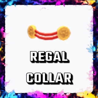 REGAL COLLAR ADOPT ME