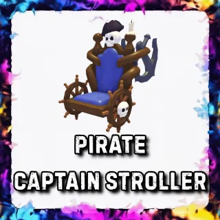 PIRATE CAPTAIN STROLLER ADOPT ME