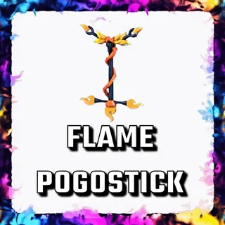 FLAME POGOSTICK ADOPT ME