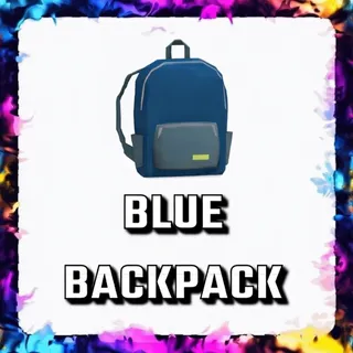 BLUE BACKPACK ADOPT ME