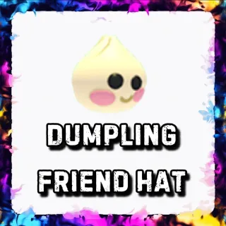 DUMPLING FRIEND HAT ADOPT ME