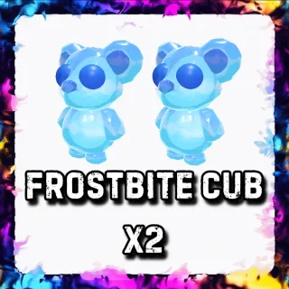 FROSTBITE CUB x2 ADOPT ME