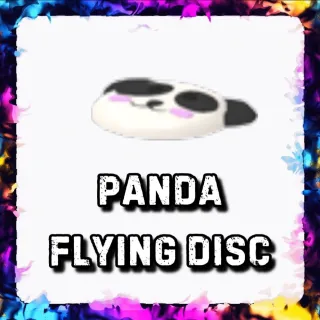 PANDA FLYING DISC ADOPT ME