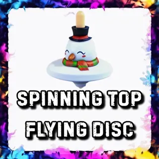 SPINNING TOP FLYING DISC ADOPT ME