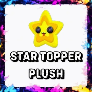 STAR TOPPER PLUSH ADOPT ME