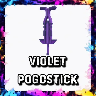 VIOLET POGOSTICK ADOPT ME