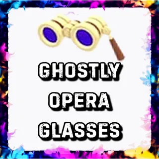 GHOSTLY OPERA GLASSES ADOPT ME
