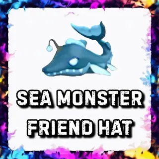 SEA MONSTER FRIEND HAT ADOPT ME