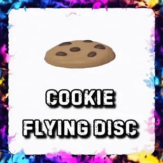 COOKIE FLYING DISC ADOPT ME