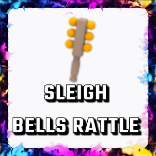 SLEIGH BELLS RATTLE ADOPT ME