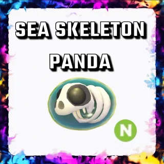 SEA SKELETON PANDA N ADOPT ME