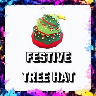 FESTIVE TREE HAT ADOPT ME