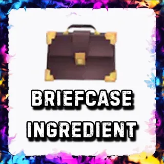 BRIEFCASE INGREDIENT ADOPT ME