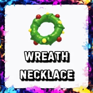 WREATH NECKLACE ADOPT ME