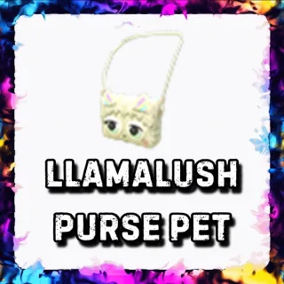 LLAMALUSH PURSE PET ADOPT ME