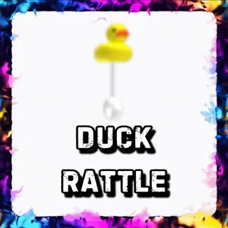 DUCK RATTLE ADOPT ME