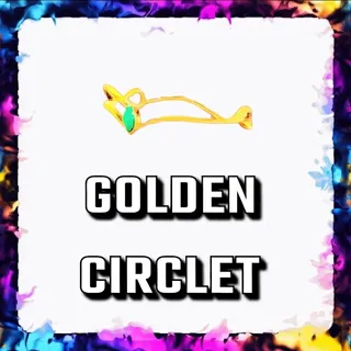 GOLDEN CIRCLET ADOPT ME