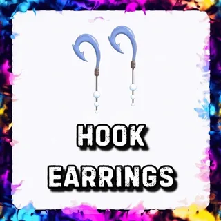 HOOK EARRINGS ADOPT ME