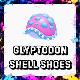 GLYPTODON SHELL SHOES ADOPT ME