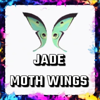 JADE MOTH WINGS ADOPT ME