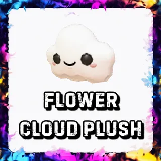 FLOWER CLOUD PLUSH ADOPT ME