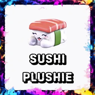 SUSHI PLUSHIE ADOPT ME