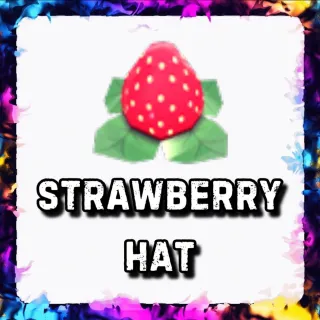 STRAWBERRY HAT ADOPT ME