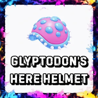 GLYPTODON’S HERE HELMET ADOPT ME