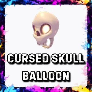 CURSED SKULL BALLOON ADOPT ME
