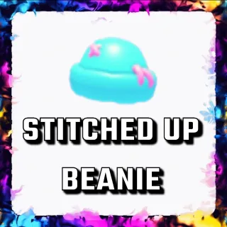 STITCHED UP BEANIE ADOPT ME