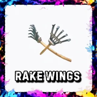 RAKE WINGS ADOPT ME