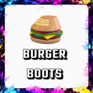 BURGER BOOTS ADOPT ME