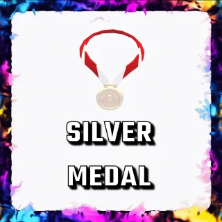 SILVER MEDAL ADOPT ME