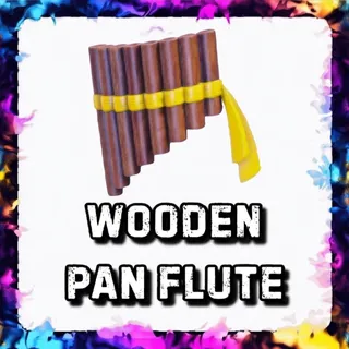 WOODEN PAN FLUTE ADOPT ME