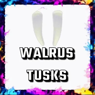 WALRUS TUSKS ADOPT ME