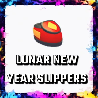 LUNAR NEW YEAR SLIPPERS ADOPT ME