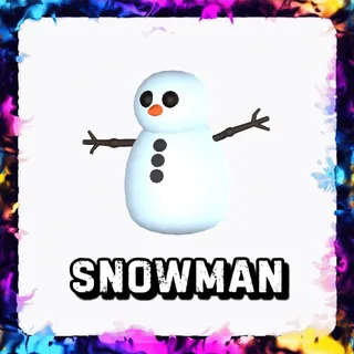SNOWMAN ADOPT ME