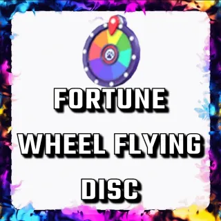 FORTUNE WHEEL FLYING DISC ADOPT ME